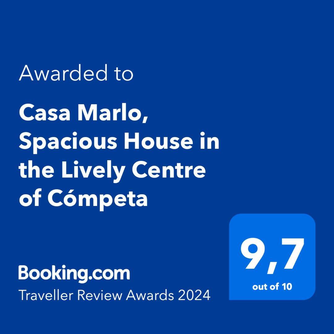 Casa Marlo, Spacious House In The Lively Centre Of Competa Villa Buitenkant foto